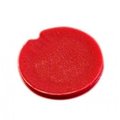 Simport Scientific Cap Inserts, 0.5-2.0ml, Red, 100/pk, 100PK 212435-R